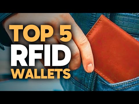 Top 5 BEST Men's RFID Wallets in 2025 | ✅ BEST Amazon RFID Blocking Men's Wallets