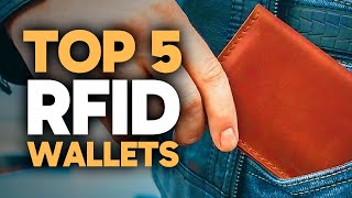 Top 5 BEST Men's RFID Wallets in 2025 | ✅ BEST Amazon RFID B
