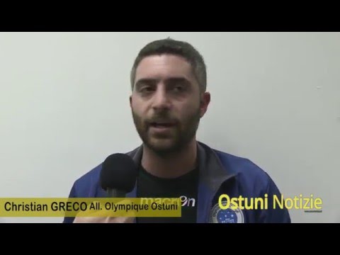 Olympique Ostuni Vs Locorotondo Hilight e Interviste 2016