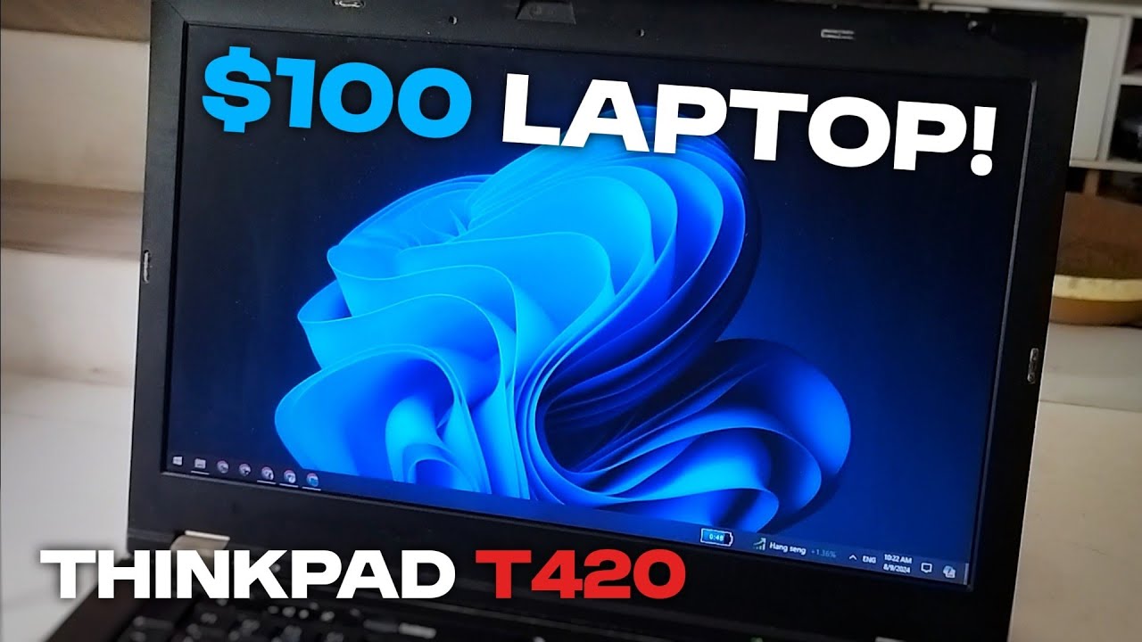 Lenovo ThinkPad T420 Review in 2024: Why This $100 Laptop is Better Than You Think!