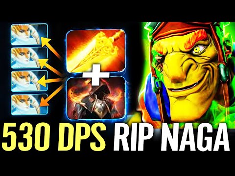 🔥 530 DPS Batrider 100% NEW CARRY — Radiance + Cloak of flames 10x Stack Napalm RIP Naga Dota 2 Pro