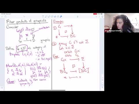Introduction to stacks and moduli (Jarod Alper) - Lecture 3