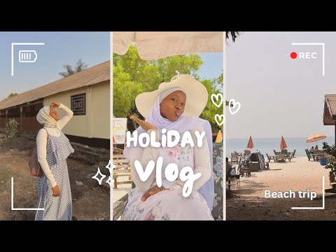 WEEKLY VLOG✨🩵| enjoying the holiday, running errands, beach trip with the girls🏖️💕…