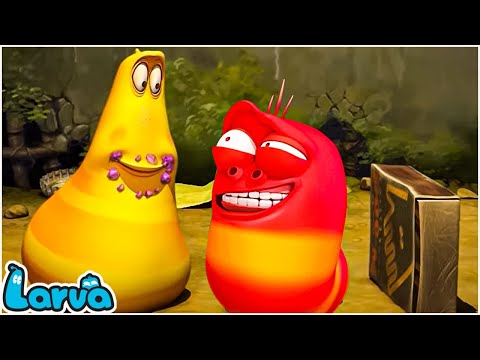 🔴LARVA SEASON 2 EPISODE 98 | LARVA NEW MOVIES | CARTOON BOX | TRY NOT TO LAUGH - FUNNY COMEDY SERIES