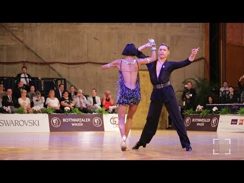 Vitaly Panteleev - Angelina Nechkhaeva | GOC 2017 Stuttgart - WDSF PD SGP LAT - solo J