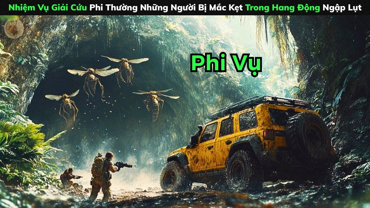 [Review Phim] Nhiệm Vụ Giải Cứu Phi Thường Những Người Bị Mắc Kẹt Trong Hang Động Ngập Lụt