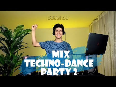 MIX TECHNO-DANCE PARTY 2 (Ice Mc, Maxx, Corona, Loft, Real McCoy, New Limit, Dj Bobo, Le Bouche)