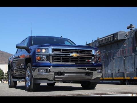 2014 Chevrolet Silverado and GMC Sierra 1500 Review