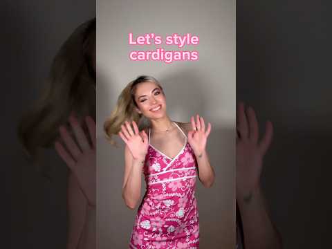 Styling fun cardigans! #styling #maximalism #NoJeans #fashion #angemariano #funfashion