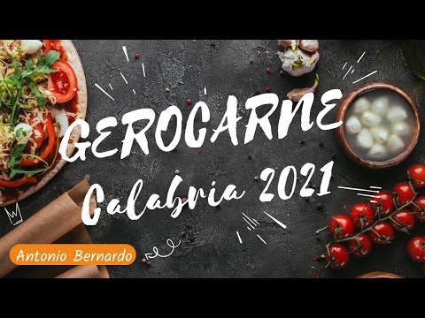 GEROCARNE (Vibo Valentia) - Estate Calabria 2021 | Drone DJI MAVIC PRO PLATINUM