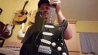 Video thumbnail for New to me Squier SQ by Late Boomer Gear Review