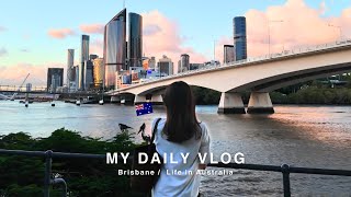 Vlog｜🇦🇺海外暮らし主婦の日常｜最近の小さな幸せ4days🩰🍃｜自炊,カフェ｜ブリスベン駐在帯同｜オーストラリア生活vlog