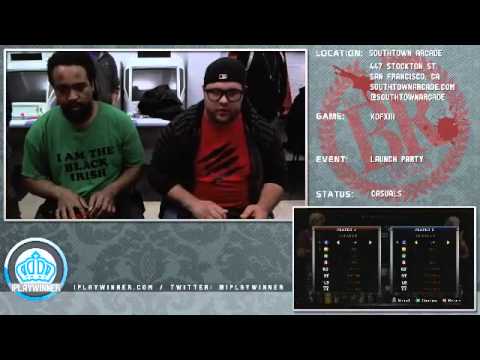 KOFXIII: Southtown Arcade Launch Party - PT 1/3