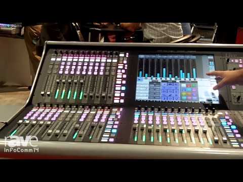 InfoComm 2014: Solid State Logic Launches the SSL Live Digital Production Console