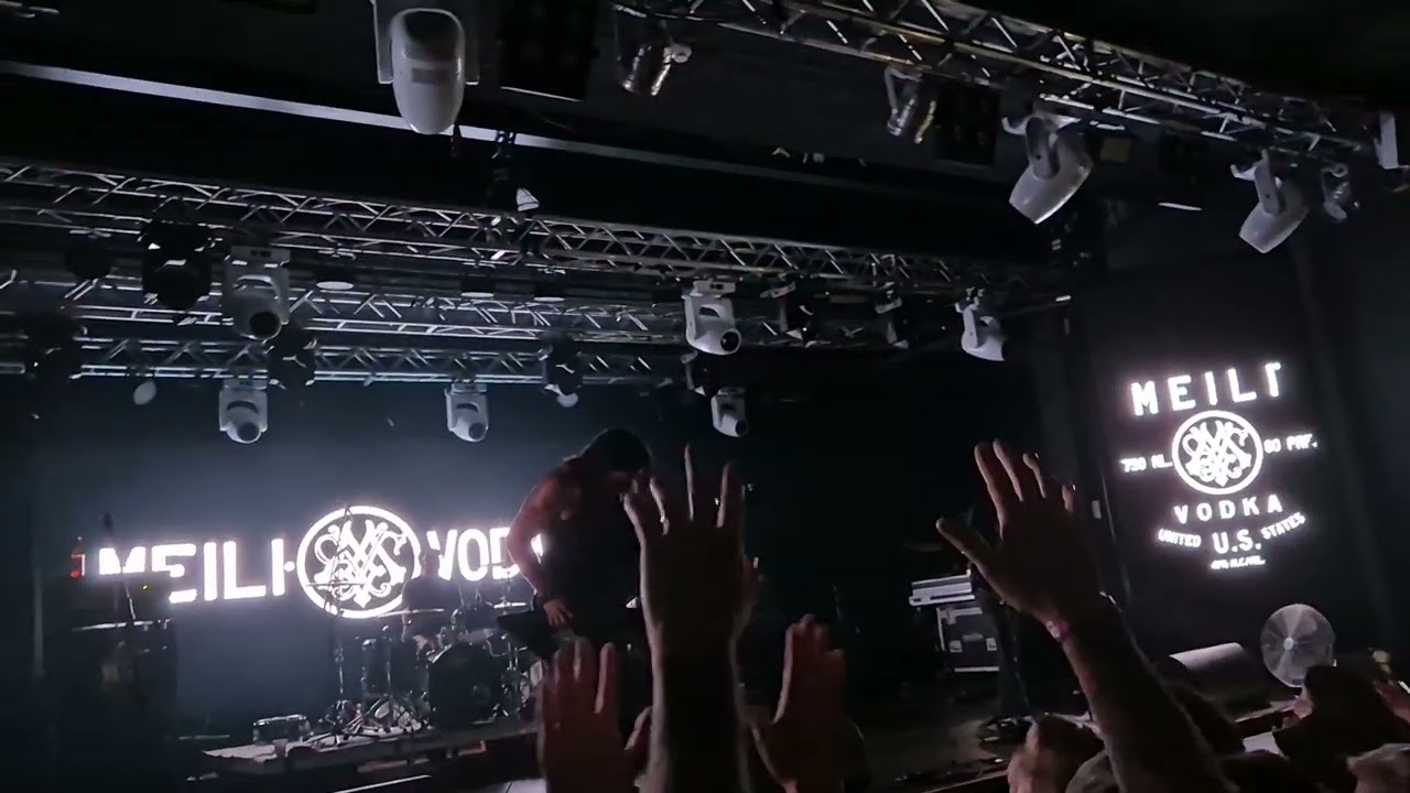 Jason Momoa at Akvárium Klub in Budapest