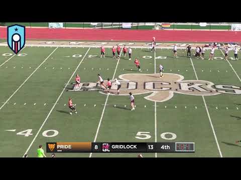 Columbus Pride (CBUS) vs. New York Gridlock Ultimate (NYGL)
