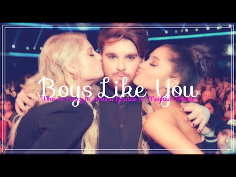 Who is Fancy ft. Ariana Grande & Meghan Trainor - Boys Like You (Lyrics + Deutsche Übersetzung)