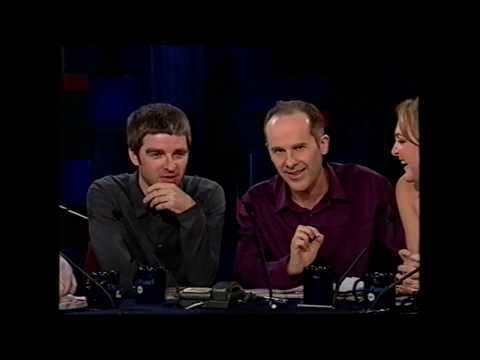 Interview with Noel Gallagher from Oasis on The Panel