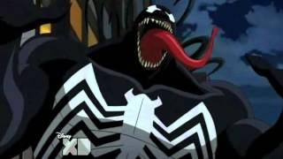 Ultimate Spider-Man 2012 funny moments and VENOM is BACK
