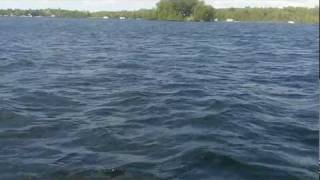 preview picture of video 'City of Kawartha Lakes - Balsom Lake by Boat'