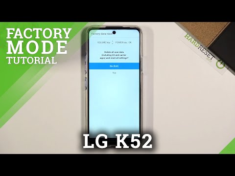 How to Enter Recovery Mode in LG K52 – Factory Mode