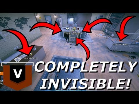 The Greatest Hiding Spot In Siege! Road To Copper - Rainbow Six Siege Funny Moments