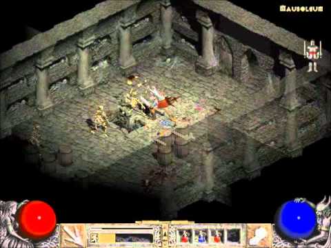 Diablo II Blood Raven