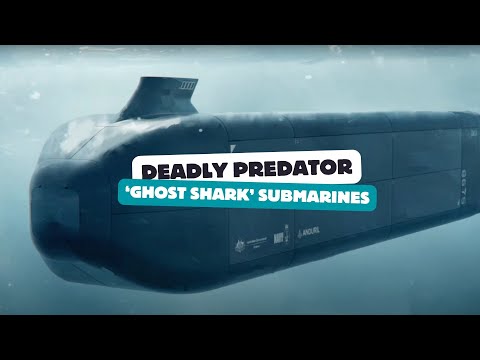 Deadly Predator: Australian Government Unveils Autonomous ‘Ghost Shark’  Submarines