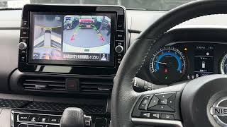日産純正9インチナビ起動～アラウンドビューモニター表示