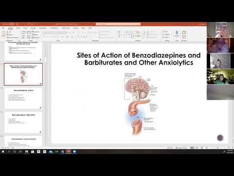 Pharmacology Week 8 Zoom Lecture