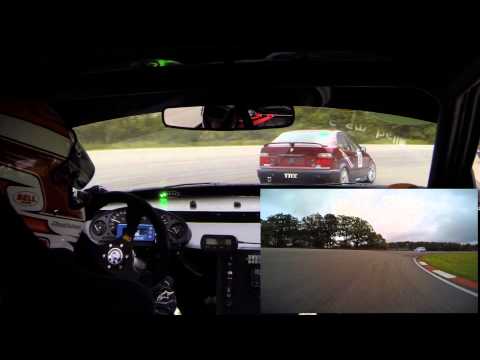 Ring Knutstorp 28/09-14 - Youngtimer Heat 2 - BMW 318ti