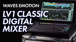 Video thumbnail for Unveiling the Waves eMotion LV1 Classic Digital Mixer | Full Compass Spotlight by Full Compass