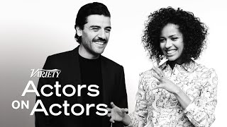 Actors on Actors: Oscar Isaac and Gugu Mbatha-Raw - Full Video video