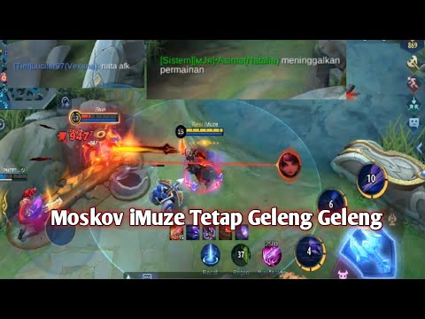 iMuze Kembali Geleng Geleng bersama Moskovnya