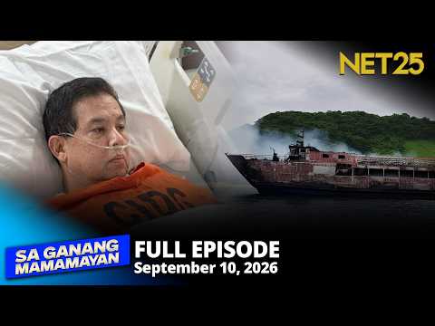 Sa Ganang Mamamayan - September 10, 2026
