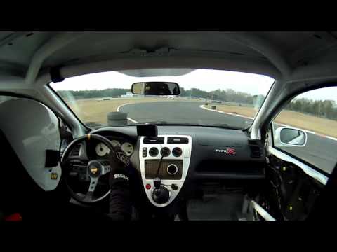 II SuperOES Tor Poznań 2016 - Michał Kolasiński - Honda Civic Type R EP3 #32 (onboard)