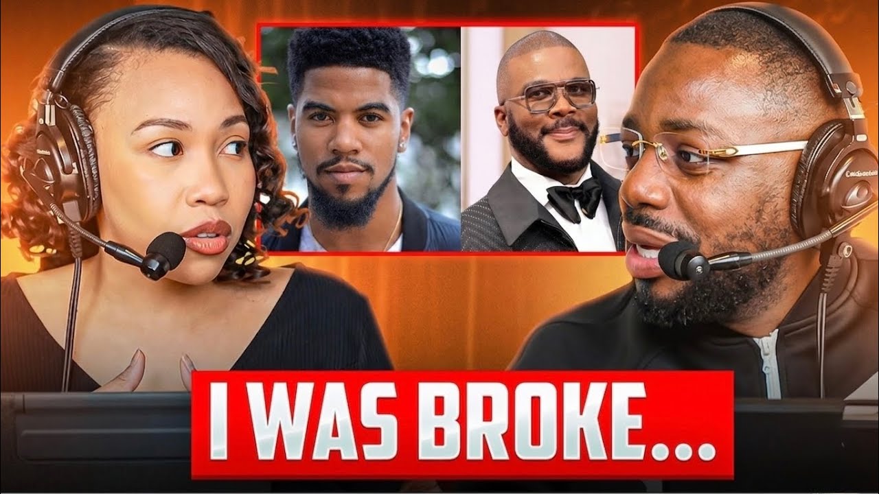 Actor Julian Norman Says He Was Broke Before Tyler Perry Netflix Series Black Millionaires Podcast