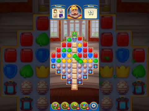 Royal Match Level 3448 No Boosters Series