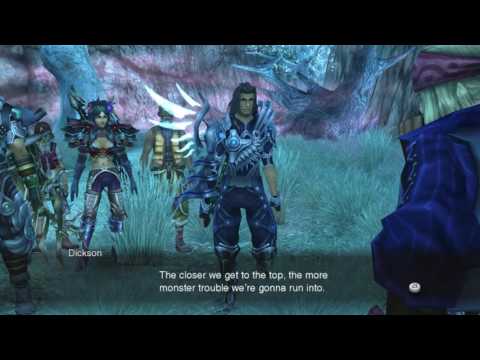 Xenoblade Chronicles HD Cutscene 044a   A Sight to Behold   ENGLISH   YouTube