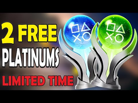 New! 2 Free & Easy Platinums in the PSN Store PS4, PS5
