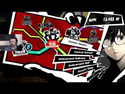 Persona 5 playthrough pt297 - Becky's Big Dilemma