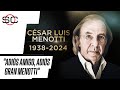 ¡HASTA SIEMPRE ‘FLACO’! El emotivo recuerdo de José Ramón Fernández sobre César Luis Menotti