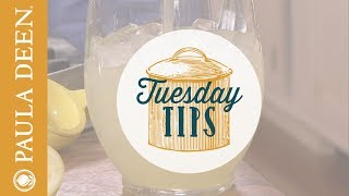 Lady's And Sons Lemonade Recipe - Tuesday Tips.