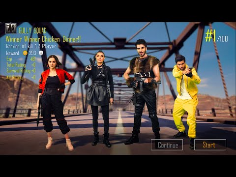 PUBGM Gully Squad 2022