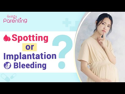 Spotting vs  Implantation Bleeding - Know the Difference | Spotting Vs Implantation Bleeding