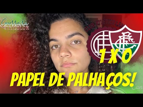 MAIS UMA VERGONHA! RESENHA PÓS JOGO: LANÚS 1 X 0 FLUMINENSE - SOLTEI O VERBO! FLU JOGA MAL E PERDE 