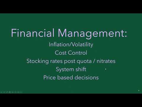 MK 2025 Dairy Financial Summary