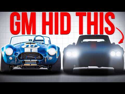 The Secret Corvette That TERRIFIED Carroll Shelby