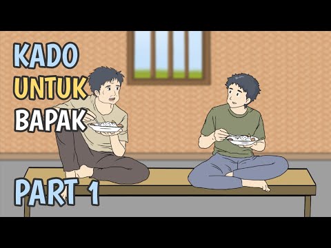 GIFT FOR DAD Part 1 - School Animation