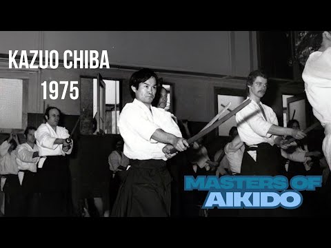 MASTERS OF AIKIDO - Kazuo Chiba Shihan #aikidocenterla #aikidosalamancaaikikai #chibaaikido